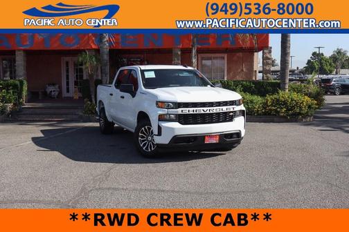 2020 Chevrolet Silverado 1500 Custom