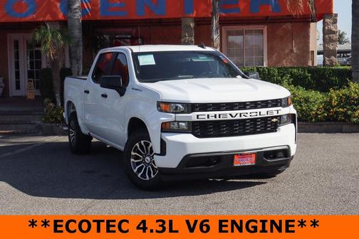 2020 Chevrolet Silverado 1500 Custom