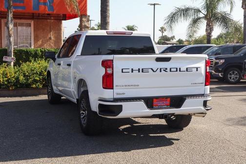 2020 Chevrolet Silverado 1500 Custom