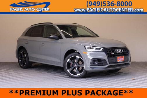 2020 Audi SQ5 3.0T Premium