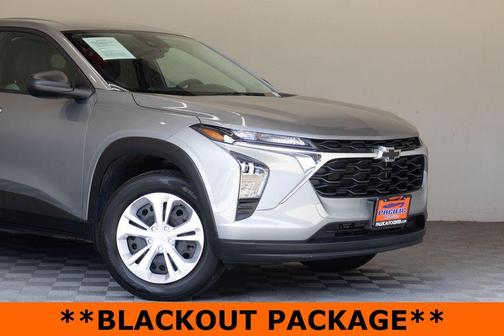 Sterling Gray Metallic 2024 Chevrolet Trax LS