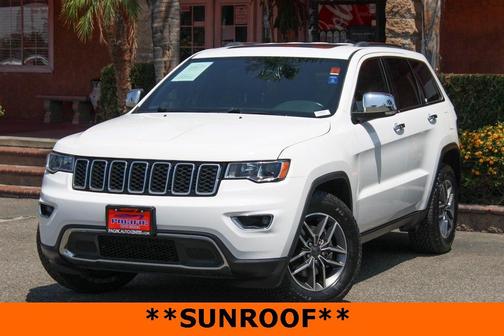 2020 Jeep Grand Cherokee Limited