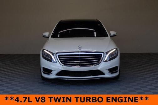 2015 Mercedes-Benz S-Class S 550