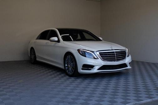 2015 Mercedes-Benz S-Class S 550