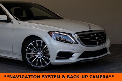 2015 Mercedes-Benz S-Class S 550