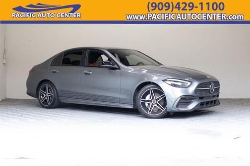 Gray 2024 Mercedes-Benz C-Class C 300