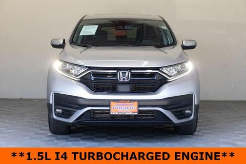 Silver 2020 Honda CR-V EX-L
