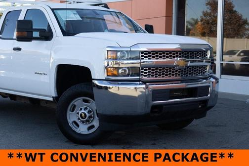 2019 Chevrolet Silverado 2500 WT