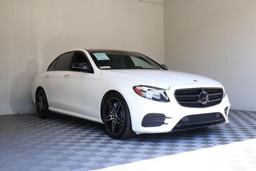 White 2020 Mercedes-Benz E-Class E 350