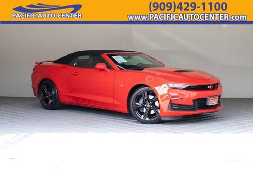 Red 2020 Chevrolet Camaro 2SS