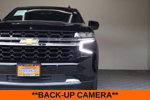 Black 2024 Chevrolet Suburban LS