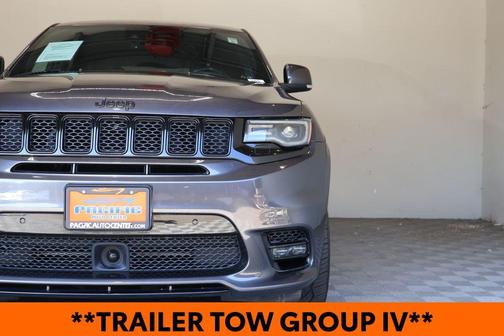 Granite Crystal Clearcoat Metallic 2018 Jeep Grand Cherokee SRT