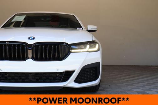 Alpine White 2023 BMW 530e 530e