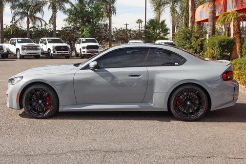 Gray Metallic 2025 BMW M2 Base