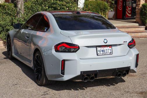 Gray Metallic 2025 BMW M2 Base