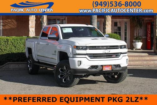 2017 Chevrolet Silverado 1500 LTZ
