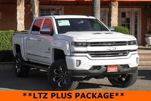 2017 Chevrolet Silverado 1500 LTZ
