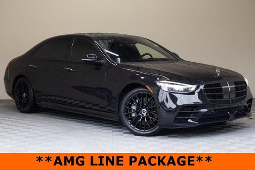 2021 Mercedes-Benz S-Class S 580 4MATIC