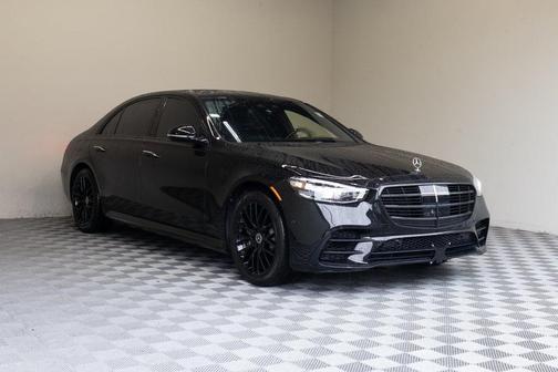 2021 Mercedes-Benz S-Class S 580 4MATIC