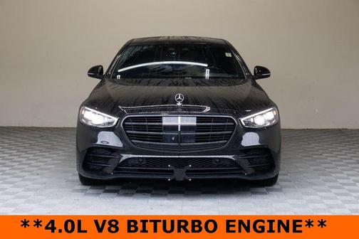 2021 Mercedes-Benz S-Class S 580 4MATIC