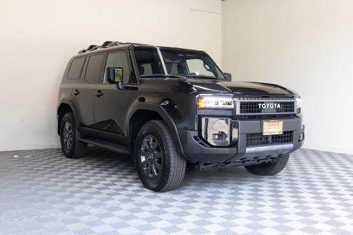 Black 2024 Toyota Land Cruiser Base