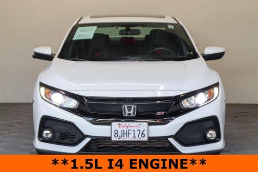 Lunar Silver Metallic 2019 Honda Civic Si Base