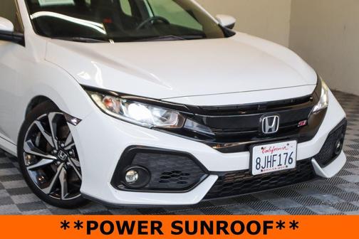 Lunar Silver Metallic 2019 Honda Civic Si Base