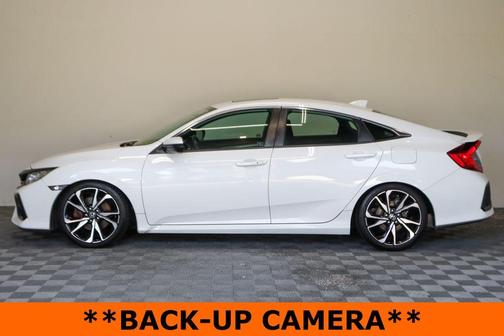 Lunar Silver Metallic 2019 Honda Civic Si Base