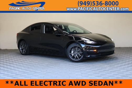 2021 Tesla Model 3 Long Range