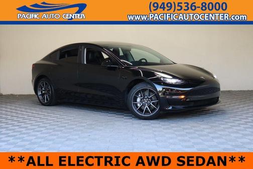 2021 Tesla Model 3 Long Range