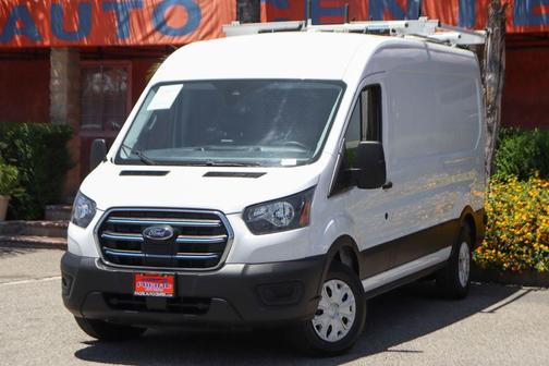 Oxford White 2023 Ford Transit-350 Base