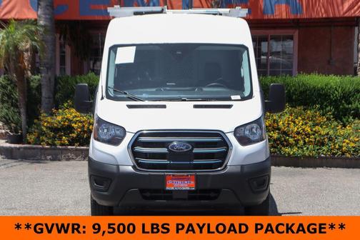 Oxford White 2023 Ford Transit-350 Base