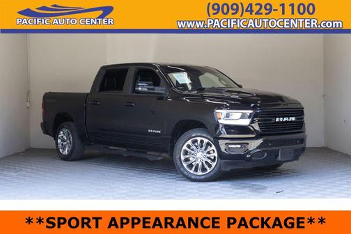 Diamond Black 2023 RAM 1500 Laramie