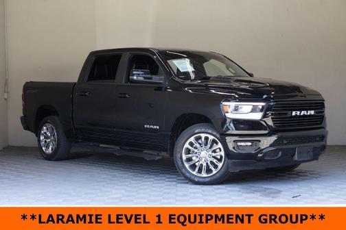 Diamond Black 2023 RAM 1500 Laramie