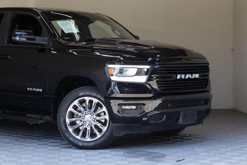 Diamond Black 2023 RAM 1500 Laramie