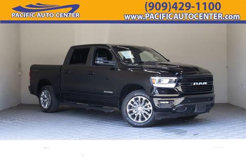 Diamond Black 2023 RAM 1500 Laramie