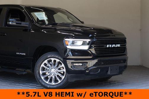 Diamond Black 2023 RAM 1500 Laramie
