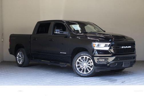 Diamond Black 2023 RAM 1500 Laramie