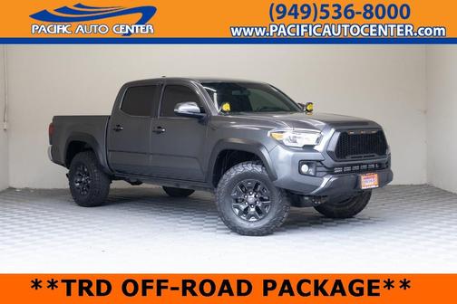 2017 Toyota Tacoma SR5