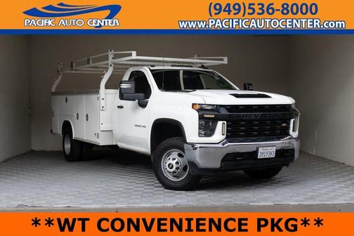 2021 Chevrolet Silverado 3500 WT