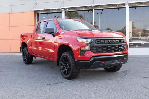 2025 Chevrolet Silverado 1500 Custom Trail Boss