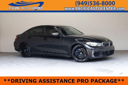 Black Sapphire Metallic 2020 BMW M340 i