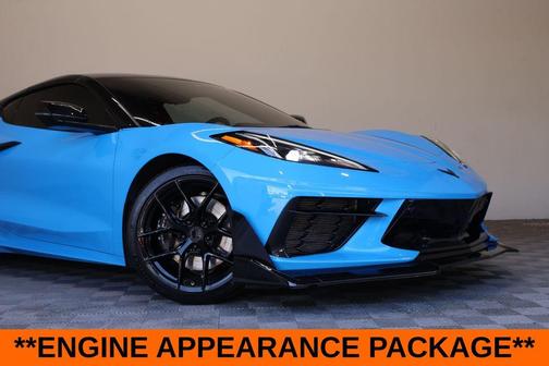 Rapid Blue 2021 Chevrolet Corvette Stingray w/3LT