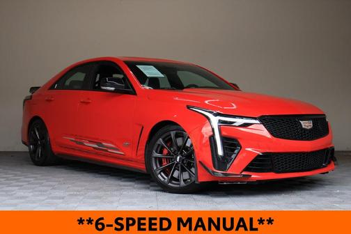 Velocity Red 2024 Cadillac CT4-V Blackwing
