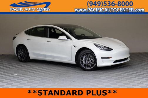 2020 Tesla Model 3 Standard Range Plus