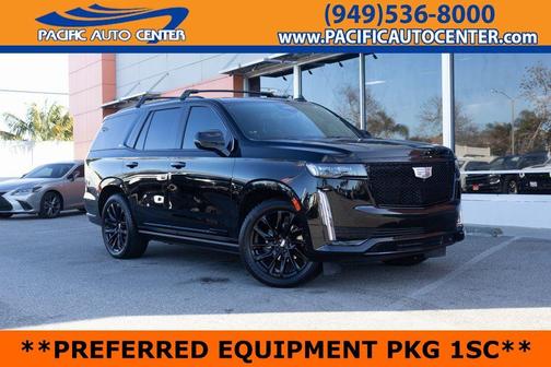 2022 Cadillac Escalade Sport