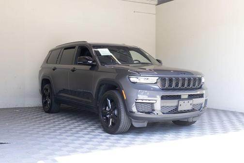 Metallic 2025 Jeep Grand Cherokee L Limited