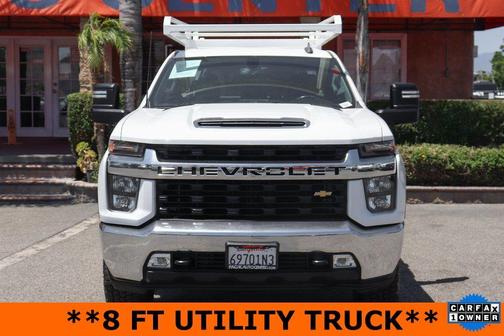 2022 Chevrolet Silverado 2500 LT