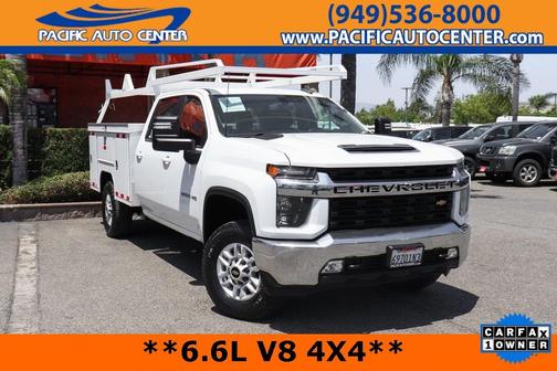 2022 Chevrolet Silverado 2500 LT