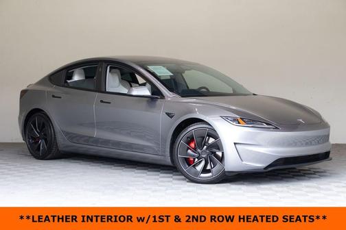 Quicksilver 2025 Tesla Model 3 Long Range